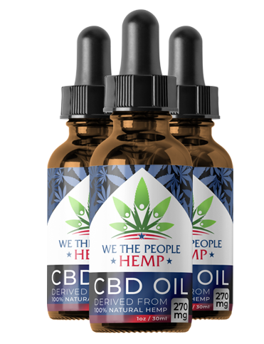 We The People CBD Oil