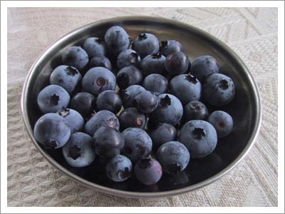 blueberries