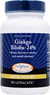 Ginkgo Biloba 24% by Enzymatic Therapy