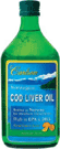 Cod Liver Oil Lemon by Carlson Labs
